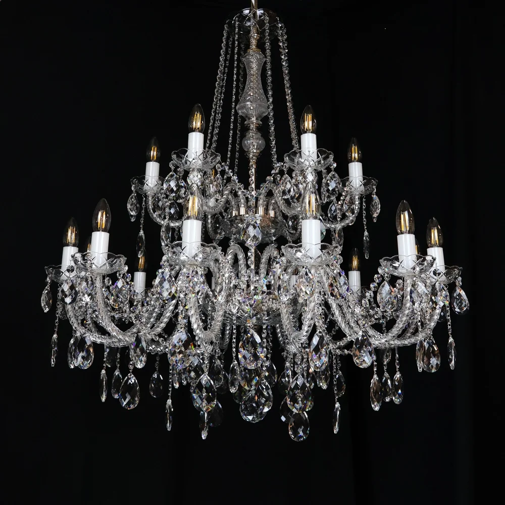 Comitessa crystal chandelier — WRANOVSKY - Bohemian Crystal